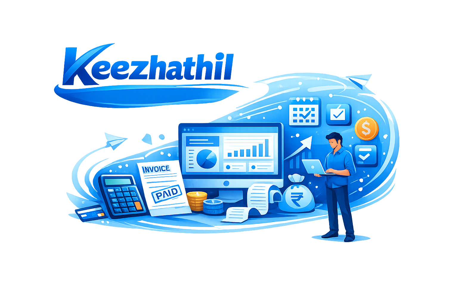 Jet Pack mobile view showing how Jet Pack reports are simple and interactive with customers, including easy navigation, real-time updates, and customer engagement features.